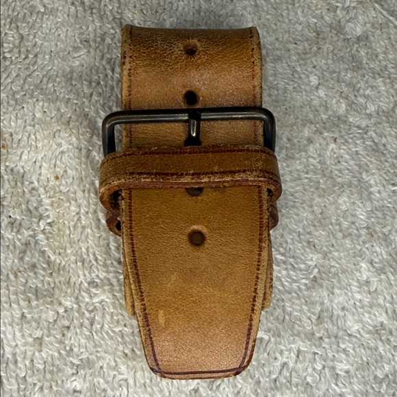 Vintage Louis Vuitton Mini Luggage Tag and Poignier in Vachetta Leather (13R) - Picture 6 of 7